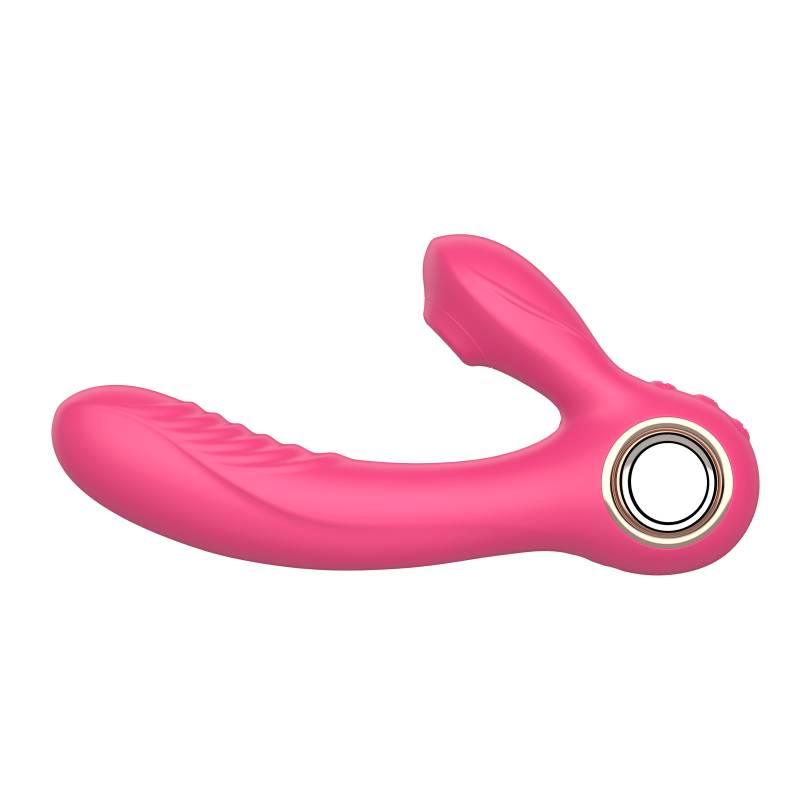 Shibari Beso G G-Spot and Clitoral Vibrator Pink - Take A Peek