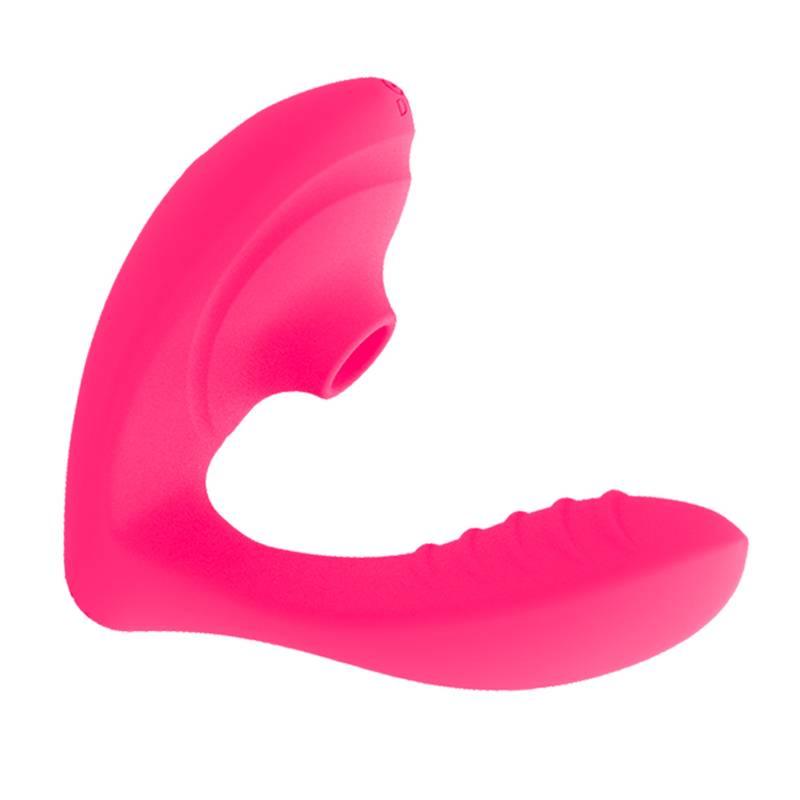 Shibari Beso Plus G-Spot and Clitoral Vibrator Pink - Take A Peek