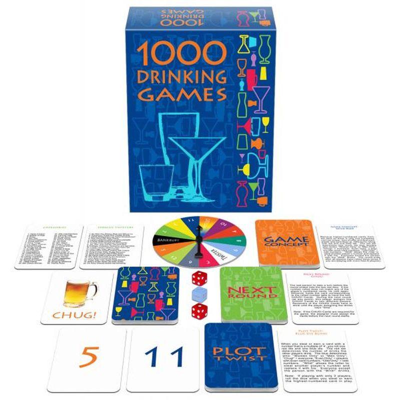 1000 Drinking Games - Take A Peek