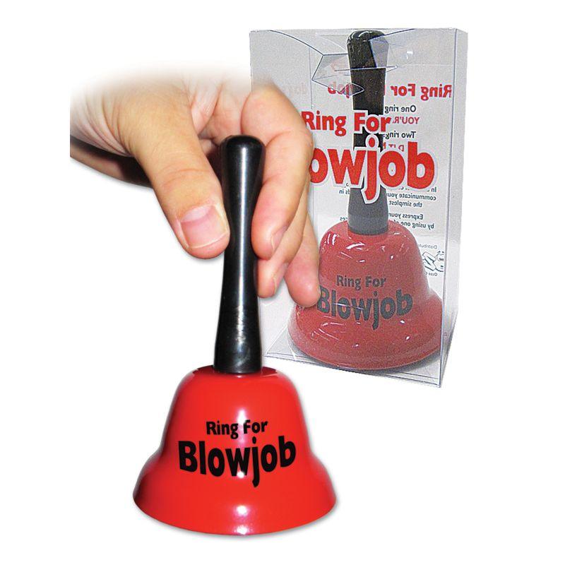 Ring for Blowjob Bell - Take A Peek