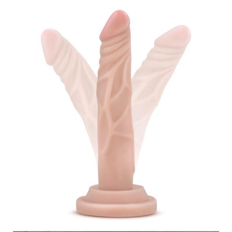 Dr Skin 5in Mini Cock Beige - Take A Peek