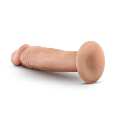 Dr Skin Dr Small 6in Dildo Vanilla - Take A Peek