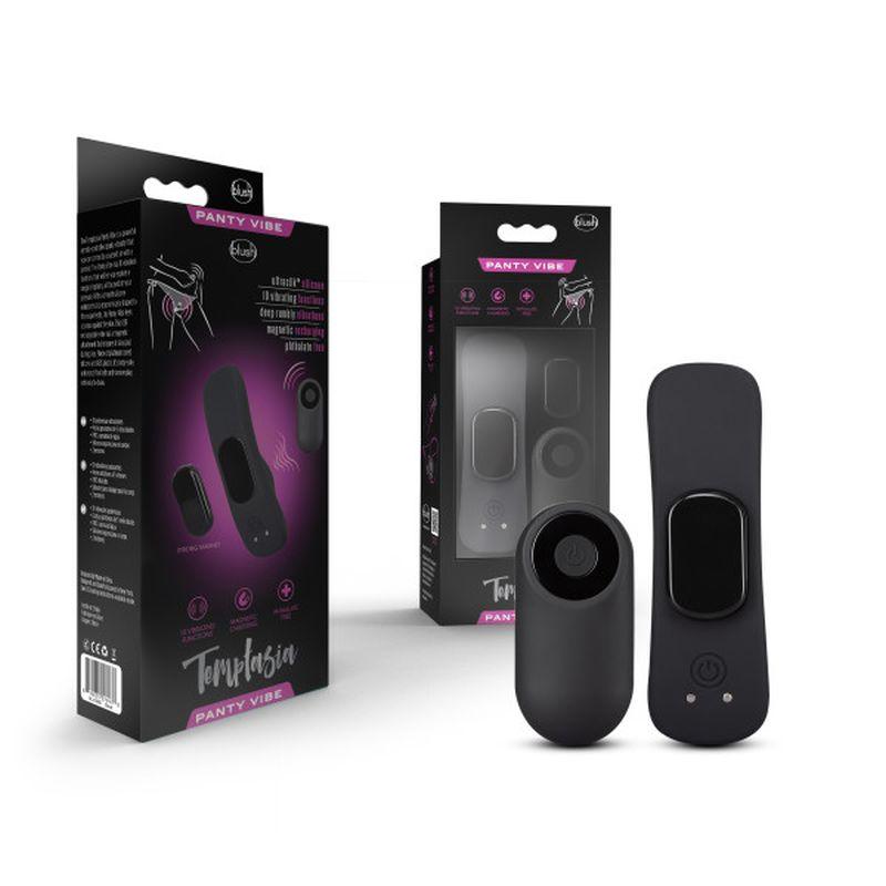 Temptasia Panty Vibe w Remote Control Black - Take A Peek