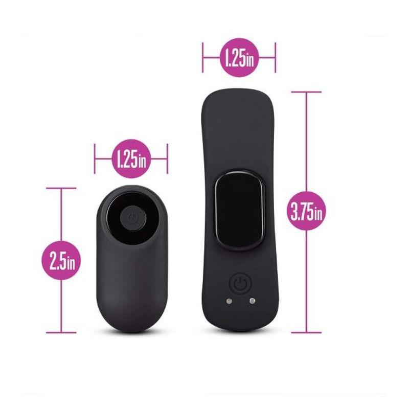 Temptasia Panty Vibe w Remote Control Black - Take A Peek