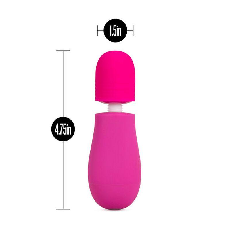 Rose Petite Massage Wand Pink - Take A Peek