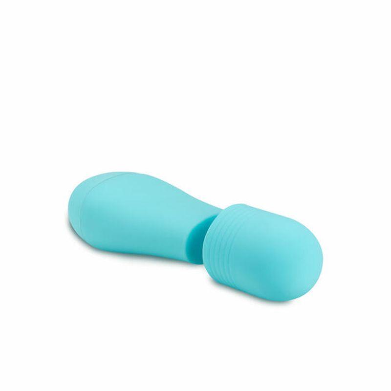 Rose Petite Massage Wand Blue - Take A Peek