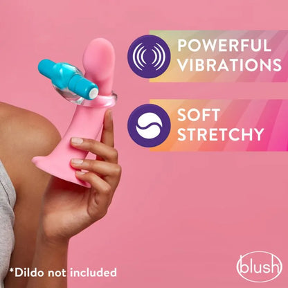 Play with Me Vibrating Cock Ring Blue - Take A Peek