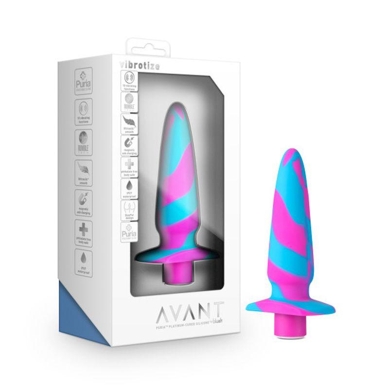 Avant Vibrotize Mini Vibe Fuchsia - Take A Peek