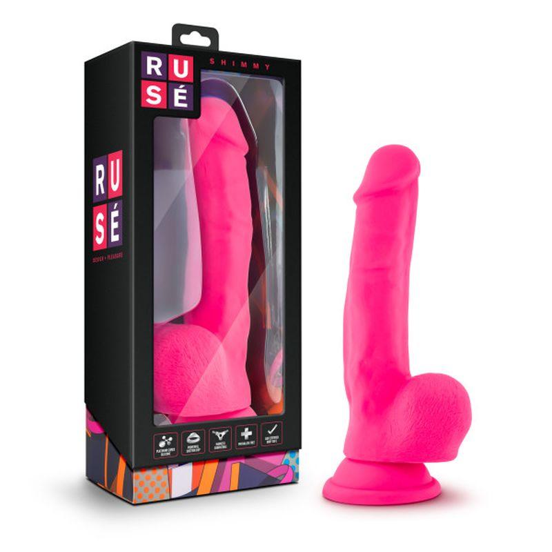 Ruse Shimmy Hot Pink Dong - Take A Peek