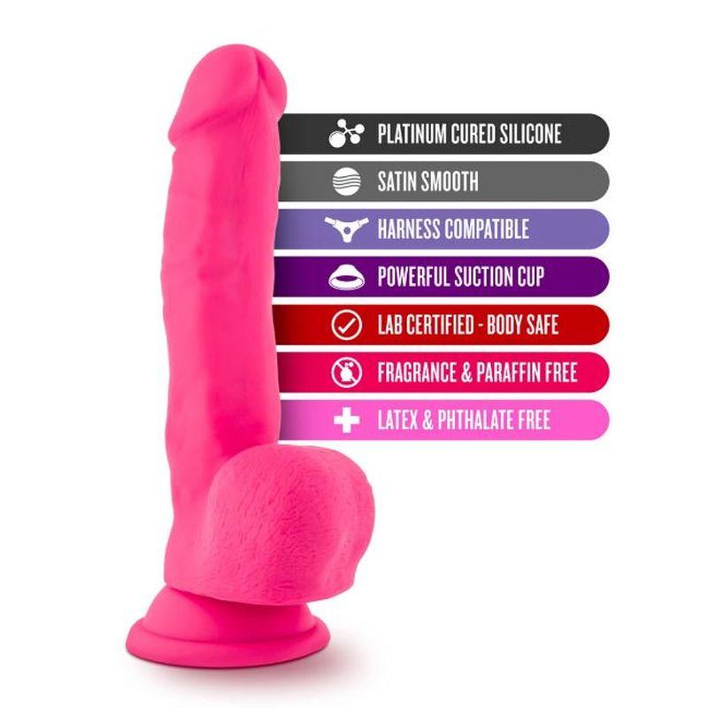 Ruse Shimmy Hot Pink Dong - Take A Peek