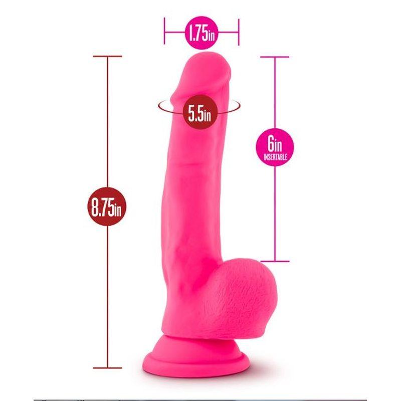 Ruse Shimmy Hot Pink Dong - Take A Peek