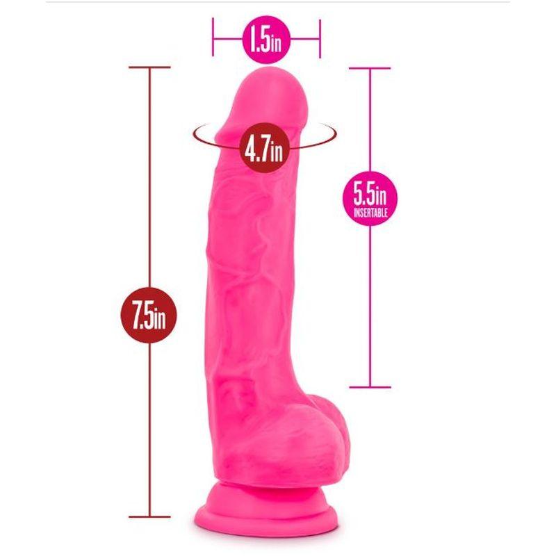 Ruse Hypnotize Hot Pink Dildo - Take A Peek