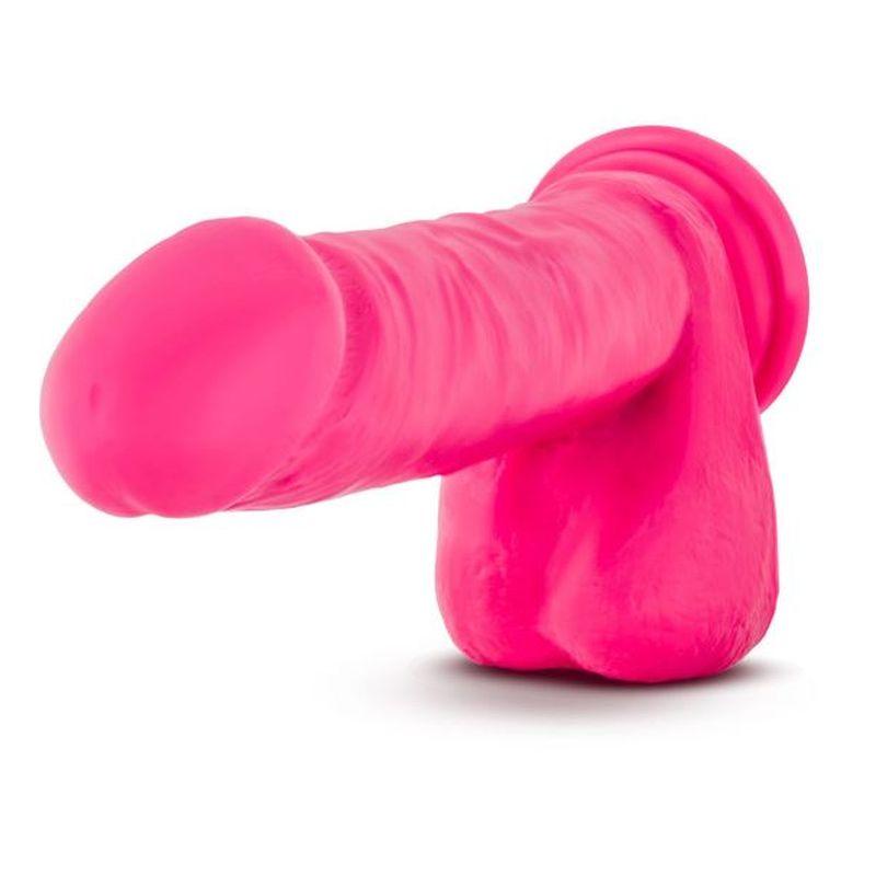 Ruse Big Poppa Hot Pink Dildo - Take A Peek