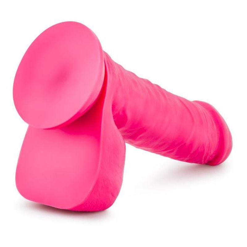 Ruse Big Poppa Hot Pink Dildo - Take A Peek