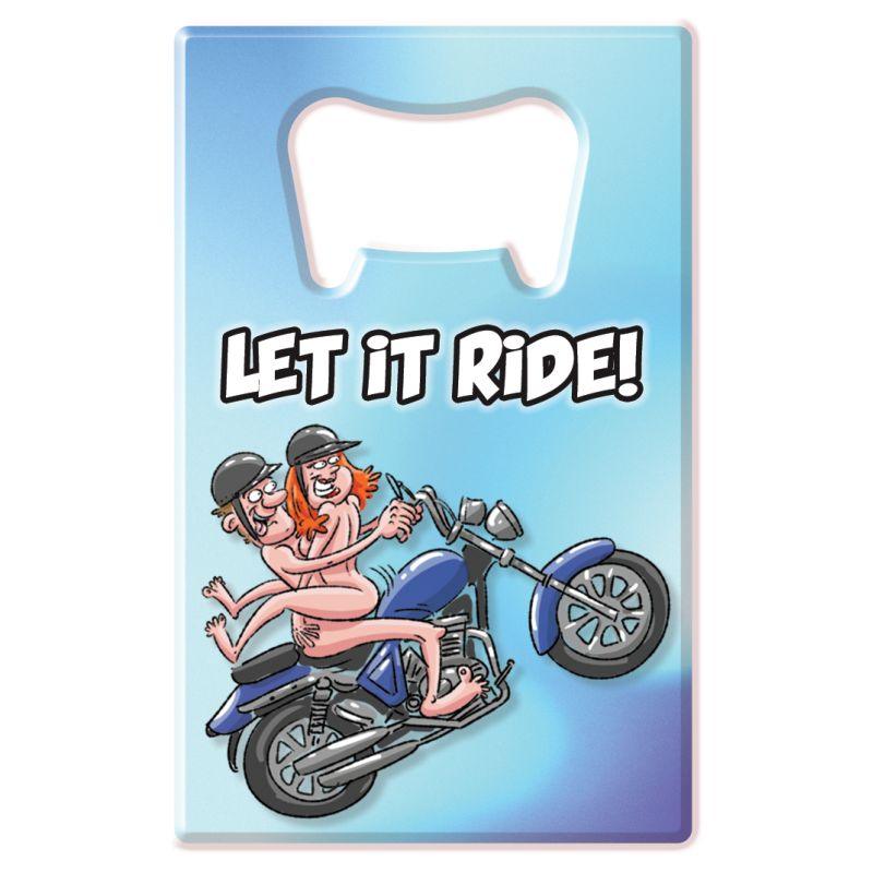 Let It Ride Bottle Opener - Take A Peek