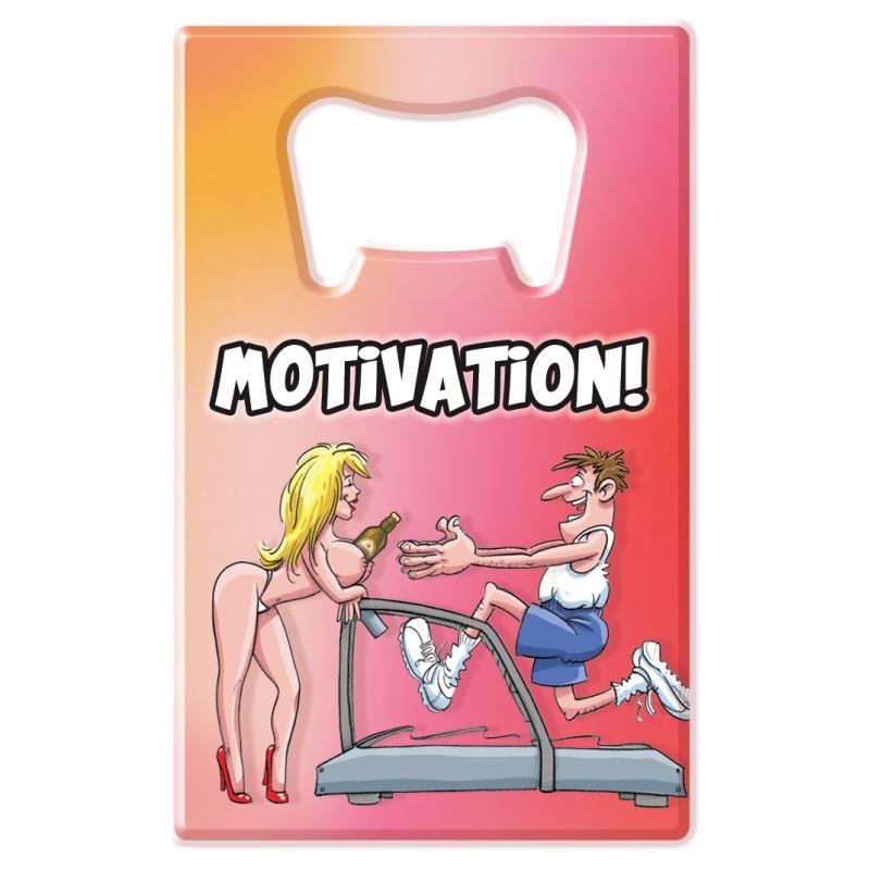 Motivation Bottle Opener - Take A Peek