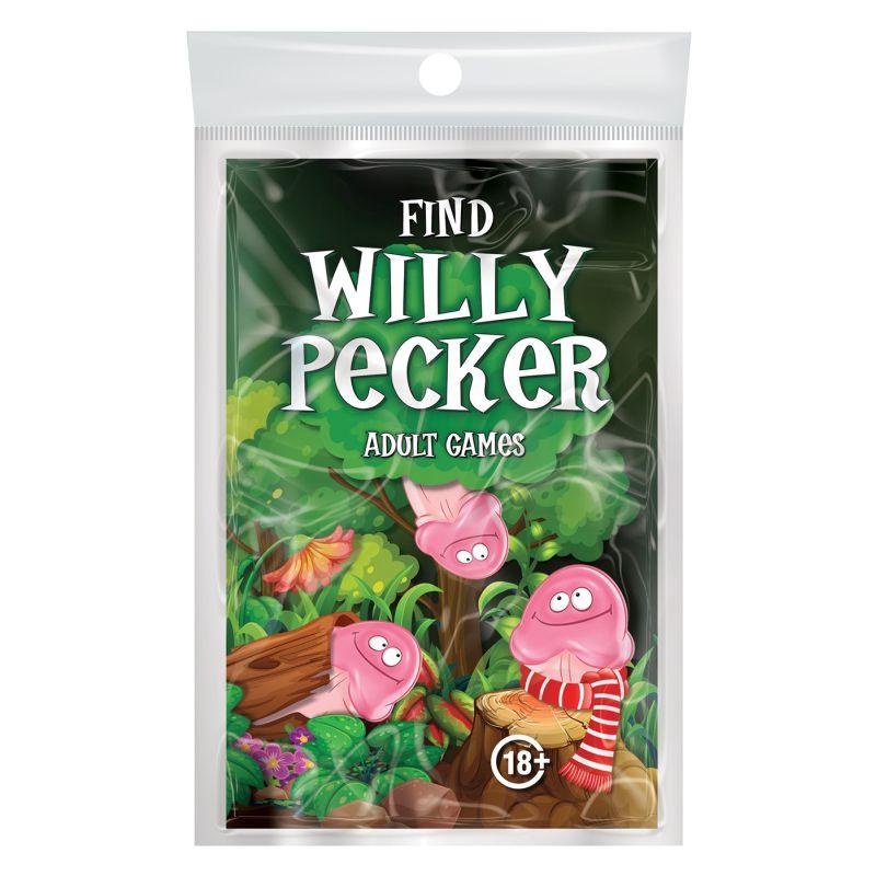 Find Willy Pecker Book - Take A Peek