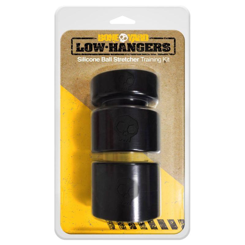 Low Hangers Silicone Ball Stretcher Kit 3 Pc - Take A Peek