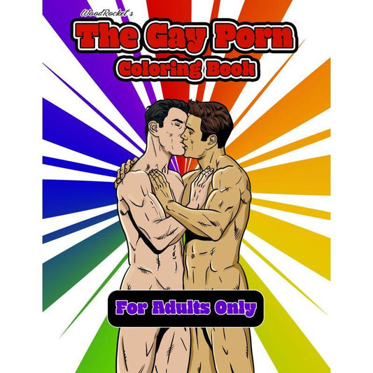 The Gay Porn Colouring Book - Take A Peek