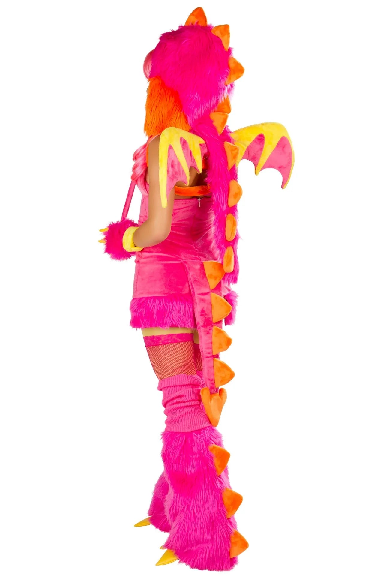 CS150 - Pink Drag Costume *Dress with Tail* - Take A Peek