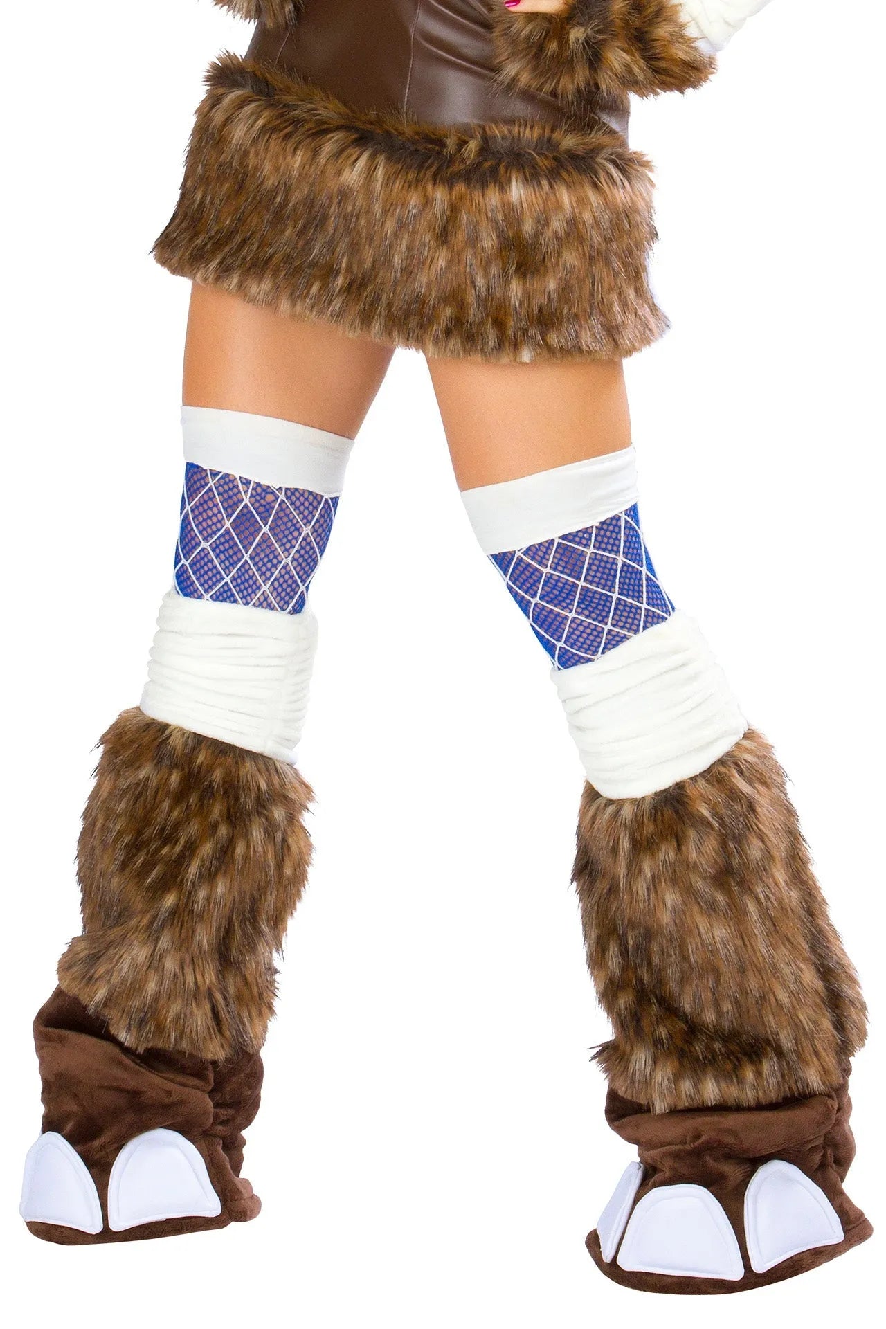 CS176 - WOOLY MAMMOTH LEG WARMERS - Take A Peek