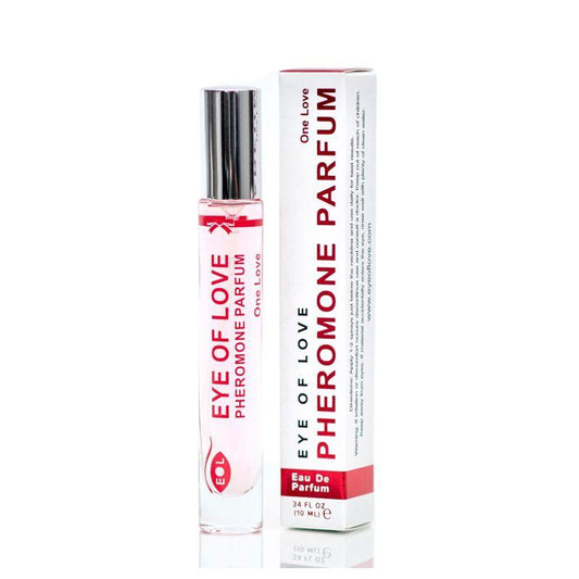 Pheromone Body Spray One Love 10ml - Take A Peek