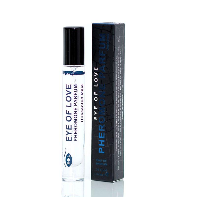 Pheromone Body Spray Unscented Male 10ml - Take A Peek