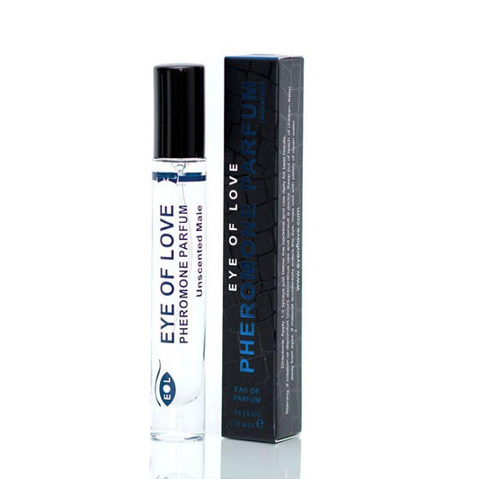 Pheromone Body Spray Unscented Male 10ml - Take A Peek