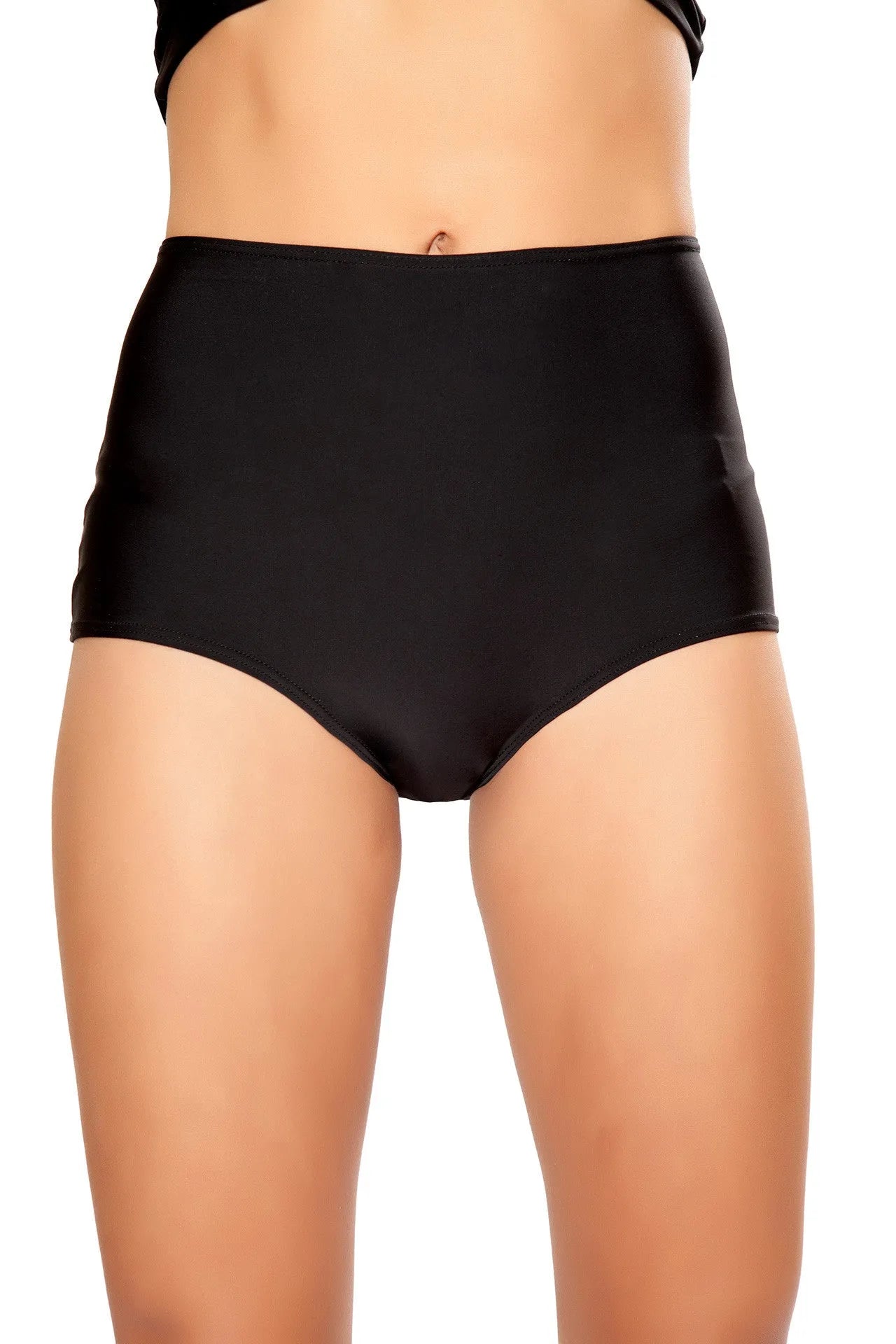 FF612 - Solid High-Waist Short - Take A Peek