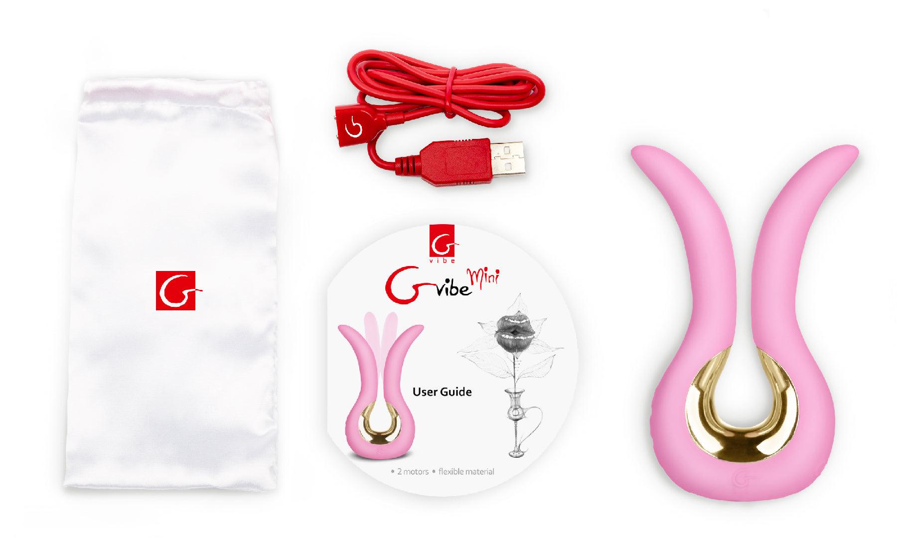 Gvibe MINI Candy Pink - Take A Peek