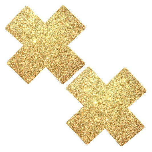 Golden Fairy Dust X Factor Pasties - Take A Peek