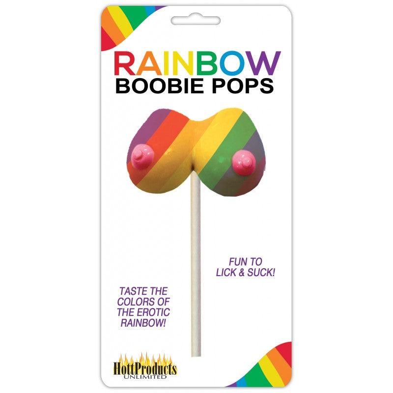 Rainbow Boobie Candy Pop - Take A Peek