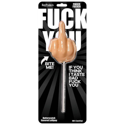 Fuck You Finger Fucker Lollipop - Take A Peek