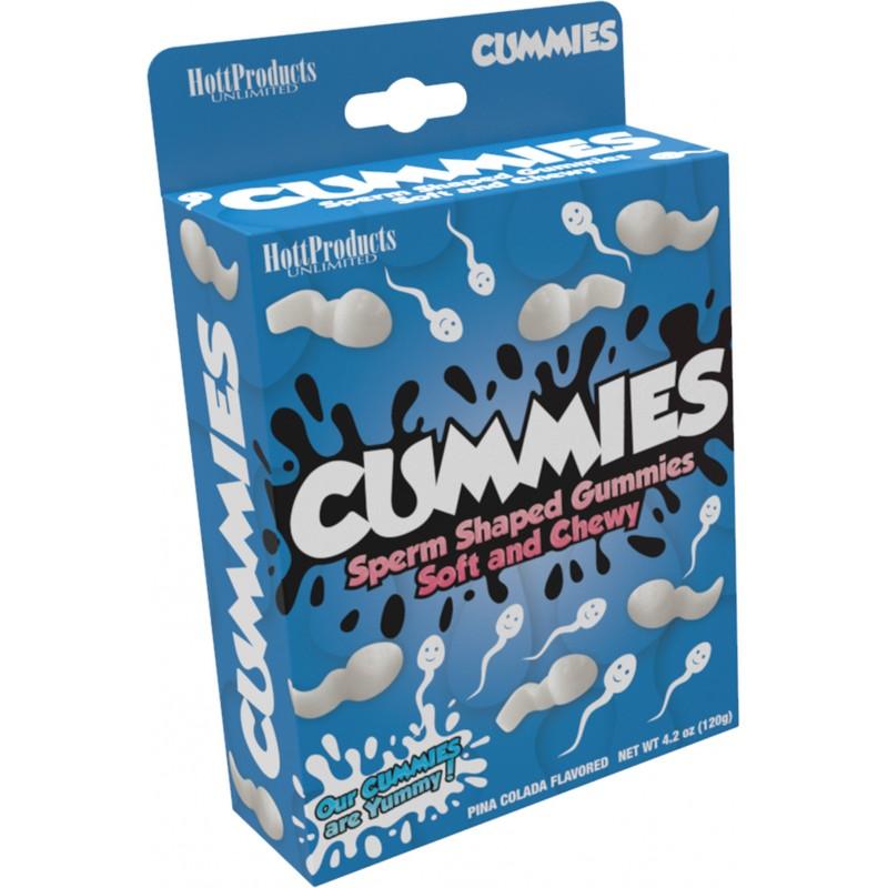 Cummies Sperm Shaped Gummies - Take A Peek