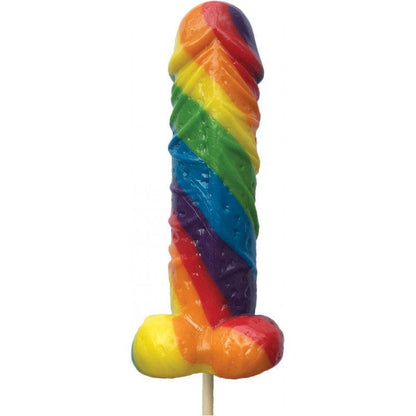 Rainbow Cocksicle Lollipop - Take A Peek