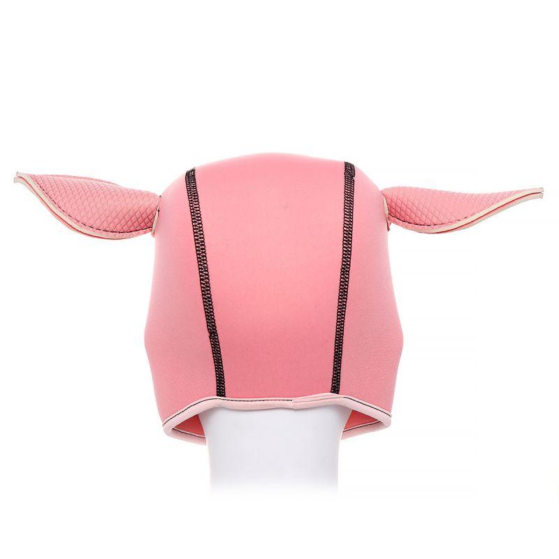 Neoprene Pig Mask Pink - Take A Peek