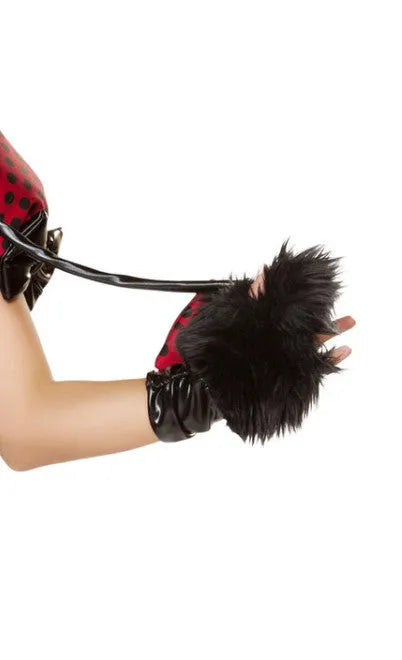 JJ187 - Josie Loves J. Valentine Rebel Mouse Gloves - Take A Peek