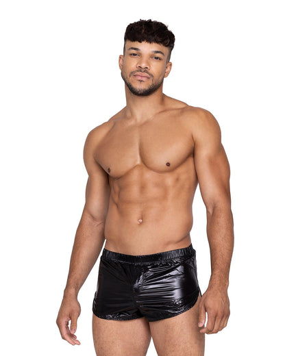 LI668 - Midnight Micro Sport Short - Take A Peek