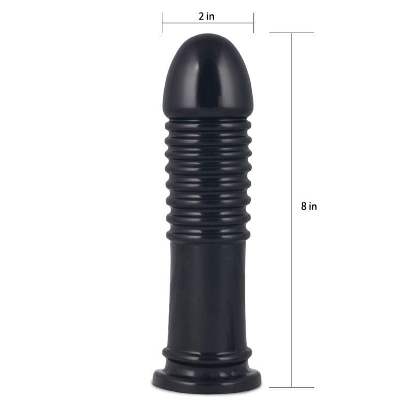 King Sized Anal Bumper 8in - Take A Peek