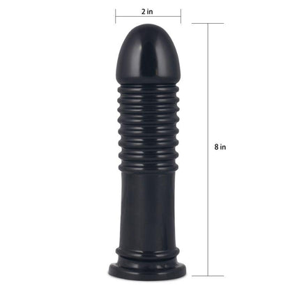 King Sized Anal Bumper 8in - Take A Peek