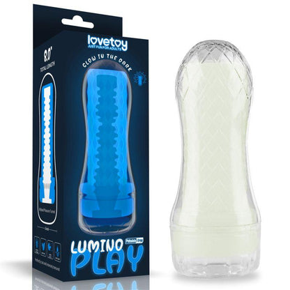 Lumino Play Ribbed Masturbator - Take A Peek