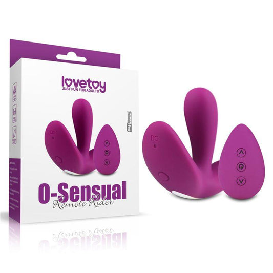 O Sensual Rider Vibrator w Remote - Take A Peek