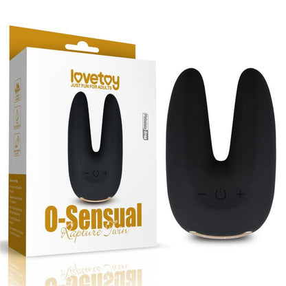 O Sensual Rapture Twin Vibrator - Take A Peek