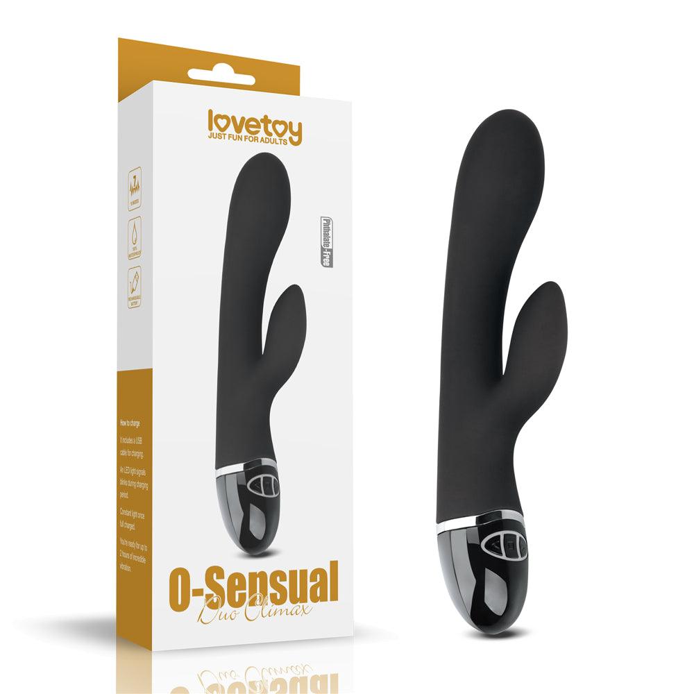 O Sensual Clit Duo Climax Rechargeable - Take A Peek