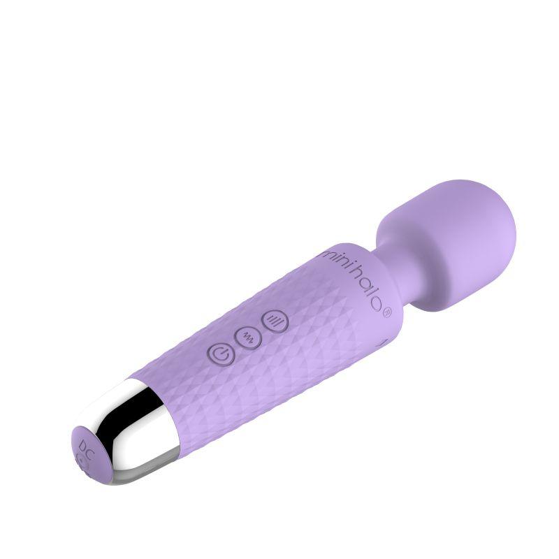 Shibari Mini Halo Wireless 20X Lilac - Take A Peek