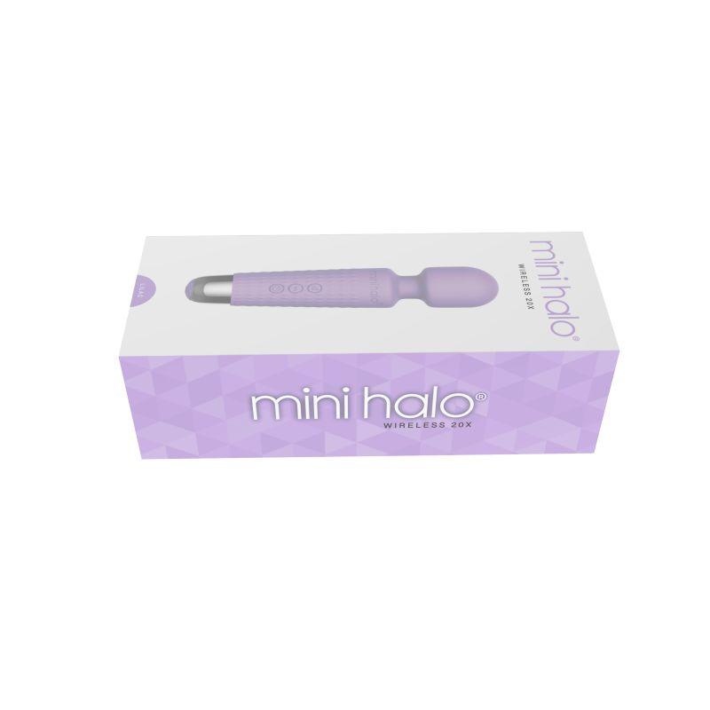 Shibari Mini Halo Wireless 20X Lilac - Take A Peek