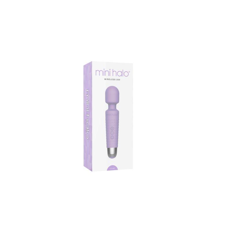 Shibari Mini Halo Wireless 20X Lilac - Take A Peek