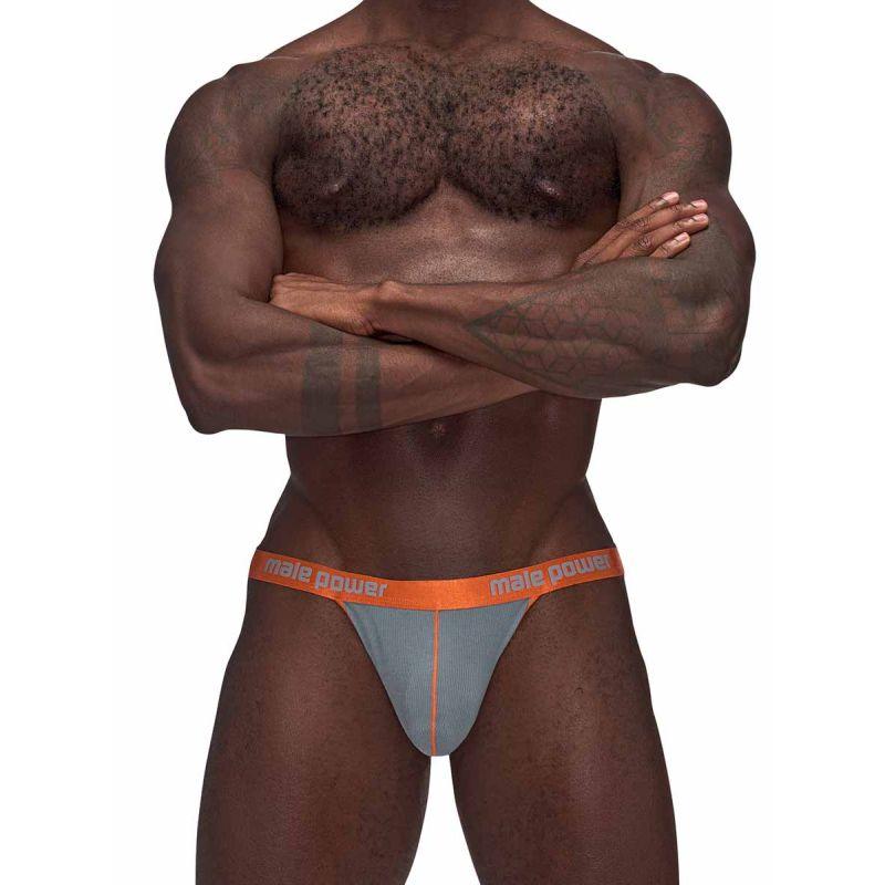 Male Power Casanova Uplift Jock Grey - Take A Peek