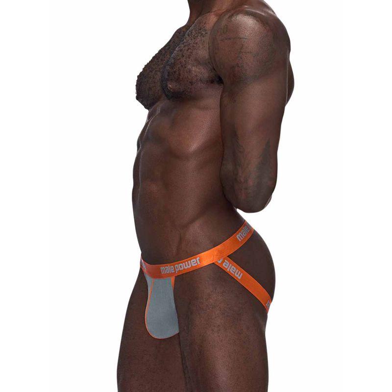 Male Power Casanova Uplift Jock Grey - Take A Peek