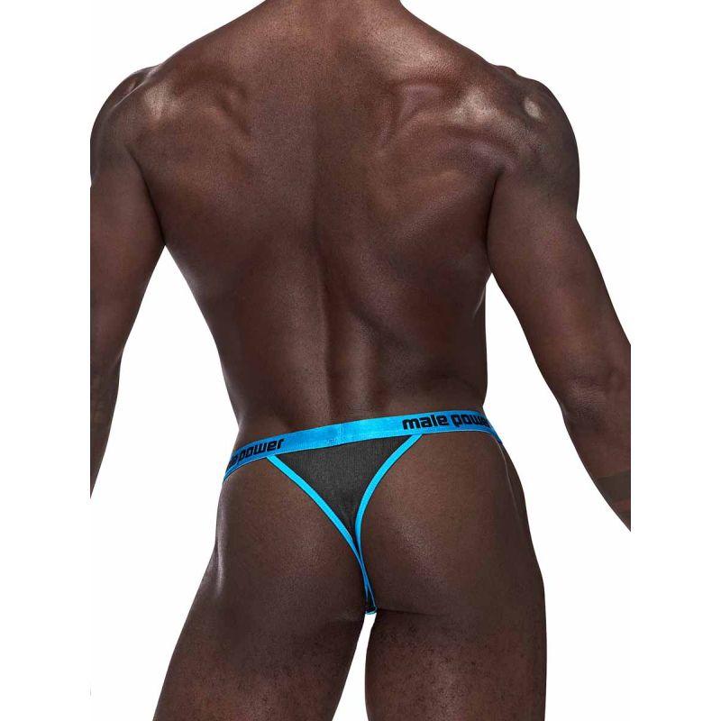 Male Power Casanova Uplift Micro Thong Black - Take A Peek